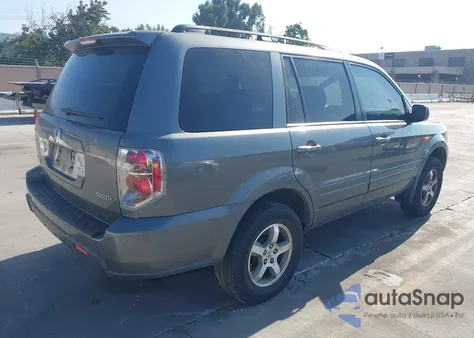 2008 Honda Pilot Ex-L z USA, uszkodzony, nr VIN 5FNYF18508B012864